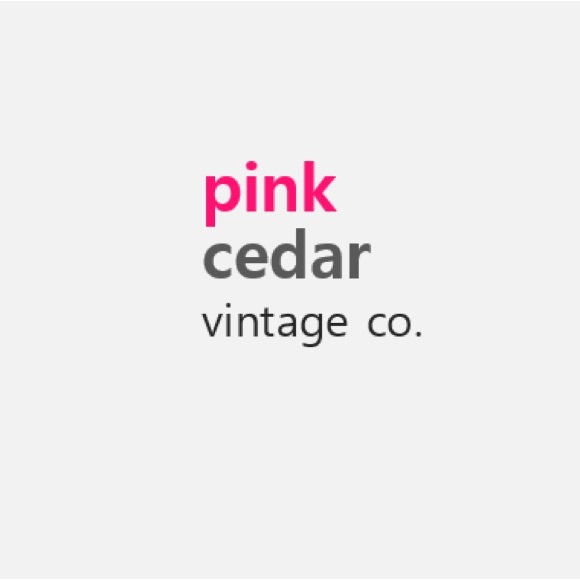 Welcome to pink cedar vintage co.! - Picture 1 of 1